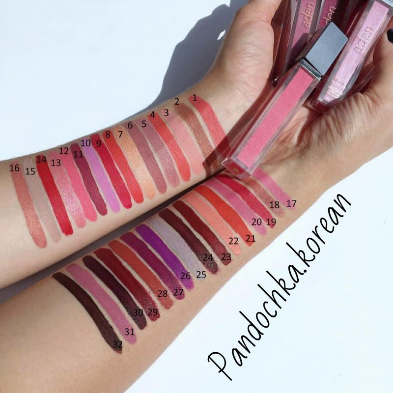 Матовая помада aden liquid lipstick аден 2 номер — цена 280 грн в каталоге  Помада для губ ✓ Купить товары для красоты и здоровья по доступной цене на  Шафе | Украина #29794857