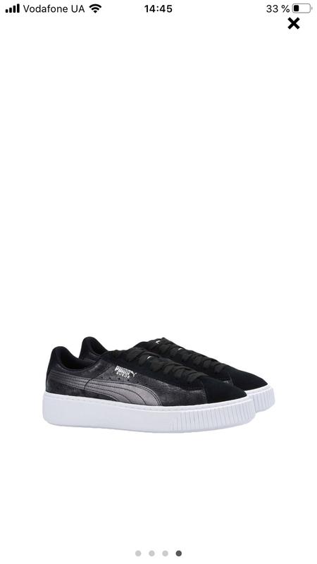 Кроссовки, кеды puma basket platform met saf wn`s. оригинал. Puma, цена -  1150 грн, #29824315, купить по доступной цене | Украина - Шафа