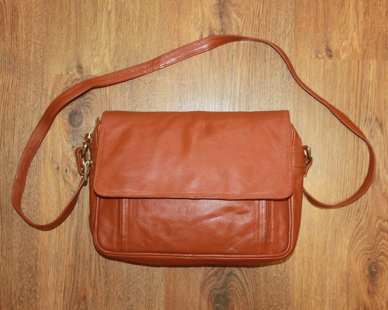 Стильная объемная кожаная сумка почтальон nobelle crossbody – 100% ...