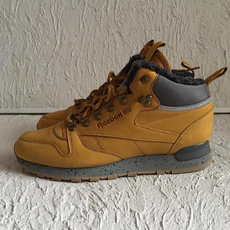 reebok classic leather mid sherpa ii 