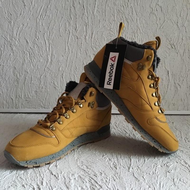 reebok classic classic leather mid sherpa ii perfect split