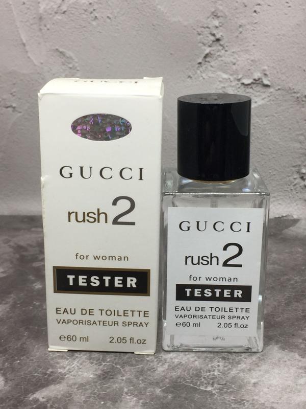 Женский міні тестер gucci rush 2 60мл (гуччі раш 2) — цена 200 грн в ...