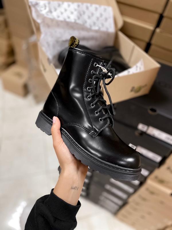 Ботинки dr martens (зима) — цена 1750 грн в каталоге Ботинки ✓ Купить  женские вещи по доступной цене на Шафе | Украина #29842573