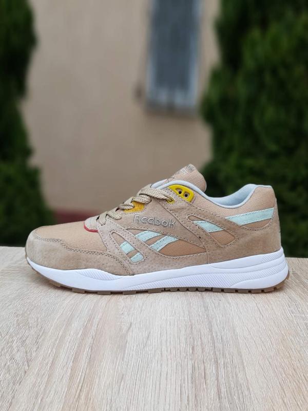 Reebok ventilator hexalite мужские демисезонные замшевые кроссовки ...