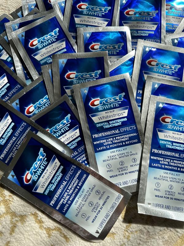 Crest professional white strips discount