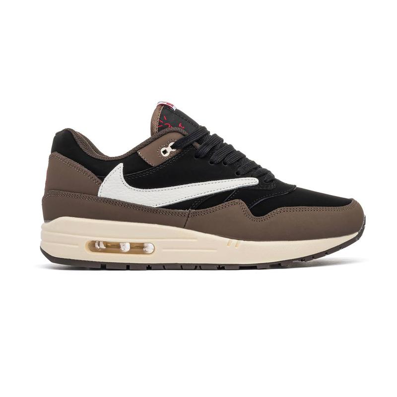 Travis Scott×NikeTDAirMax 1CACT.US Brown Nike Air Max 1 Travis Scott Cactus Jack Baroque Brown TD