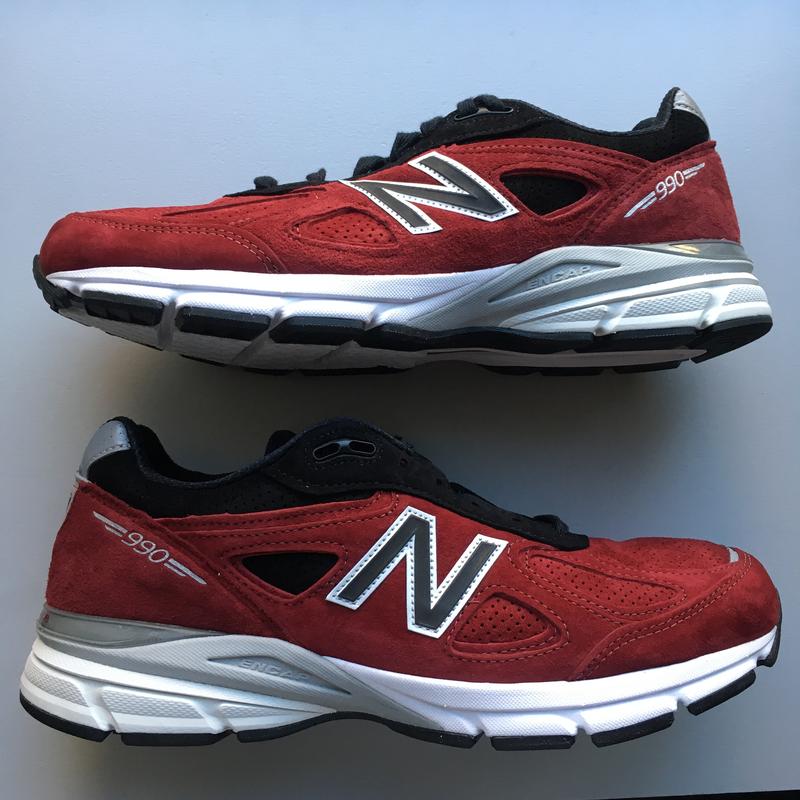 new balance 990 v4 red