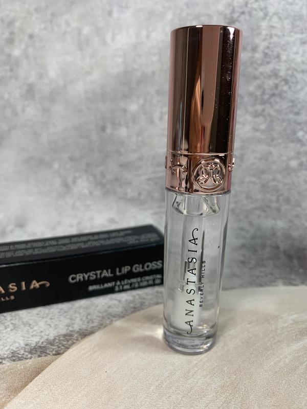 Блеск для губ anastasia beverly hills abh crystal gloss оттенок glass ...