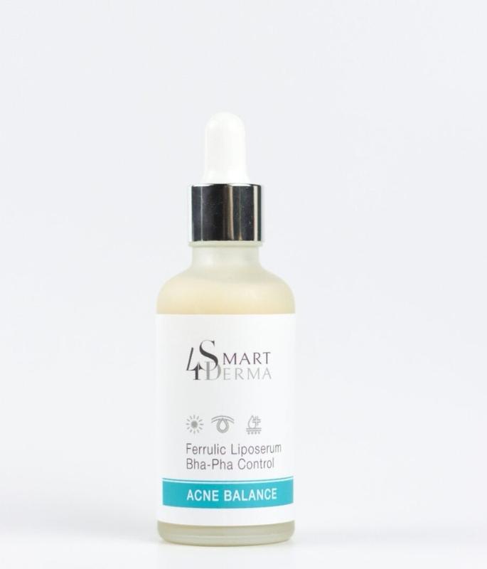 Липосомальная сыворотка с феруловой кислотой smart4derma ferrulic ...