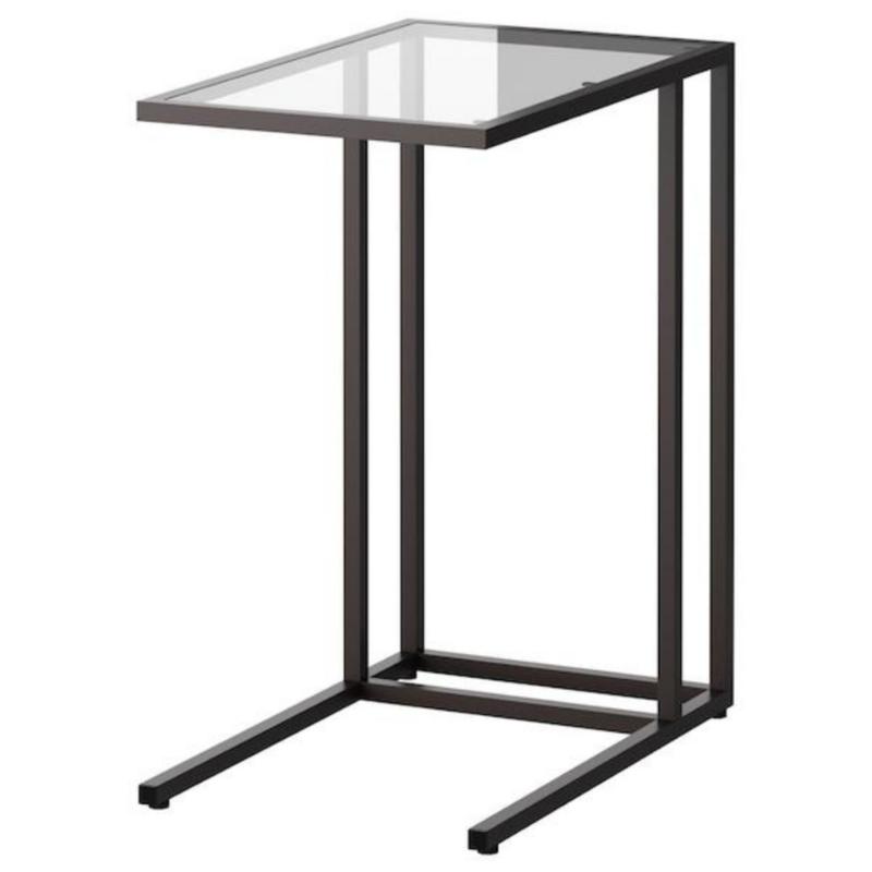 Столик для ноутбука ikea vittsjo (икеа витше). черный. — цена 1930 грн ...