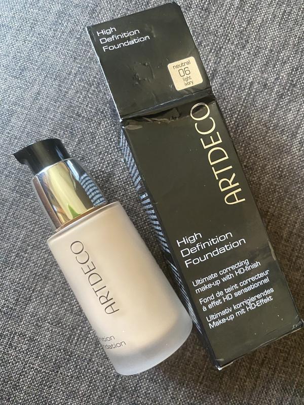 Artdeco high definition foundation тональный крем № 06 light ivory ...