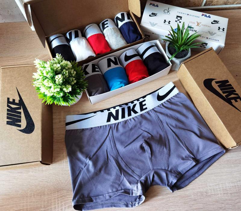 Мужские трусы nike, мужские трусы найк, хлопковые трусы найк премиум ...