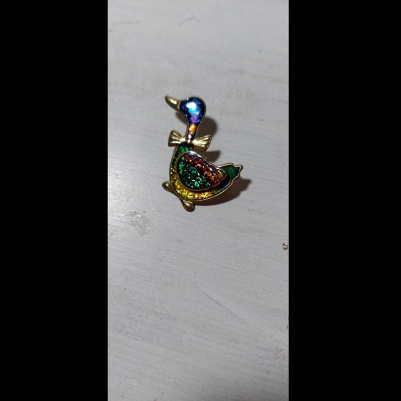 Вінтажна брошка качечка — ціна 295 грн у каталозі Брошки Купити ...