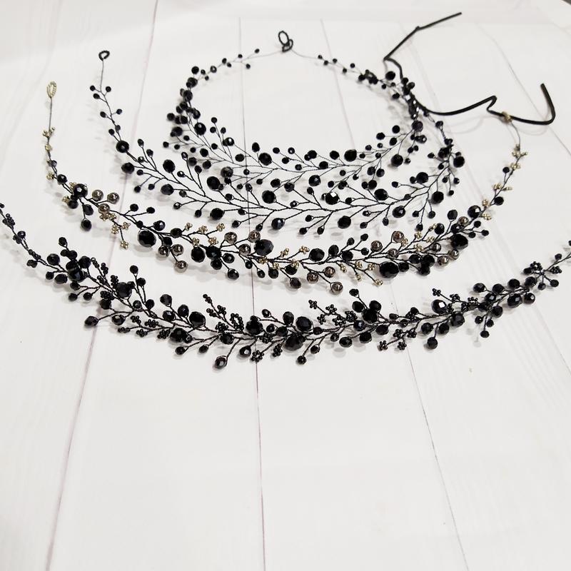 Venrk Dlya Volos Vetochka V Prichesku Chernaya Ruchnaya Rabota Cena 420 Grn 29930810 Kupit Po Dostupnoj Cene Ukraina Shafa