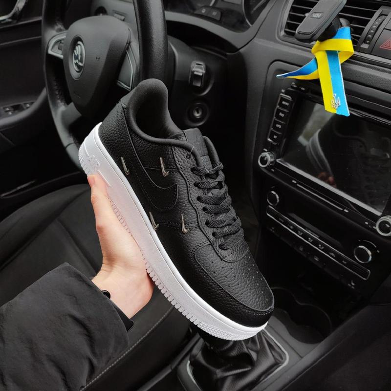 Nike air force 1 cheap chrome