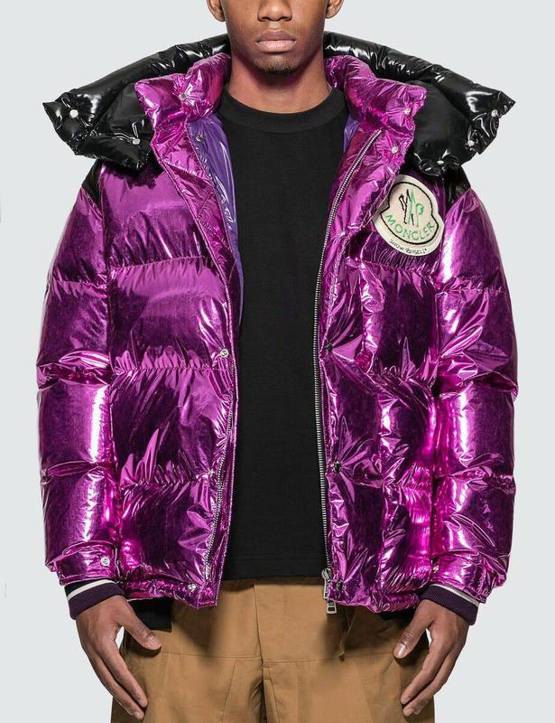 Пуховик moncler violet женская куртка монклер фиолетовая — цена 2794 грн в  каталоге Куртки ✓ Купить женские вещи по доступной цене на Шафе | Украина  #29944626