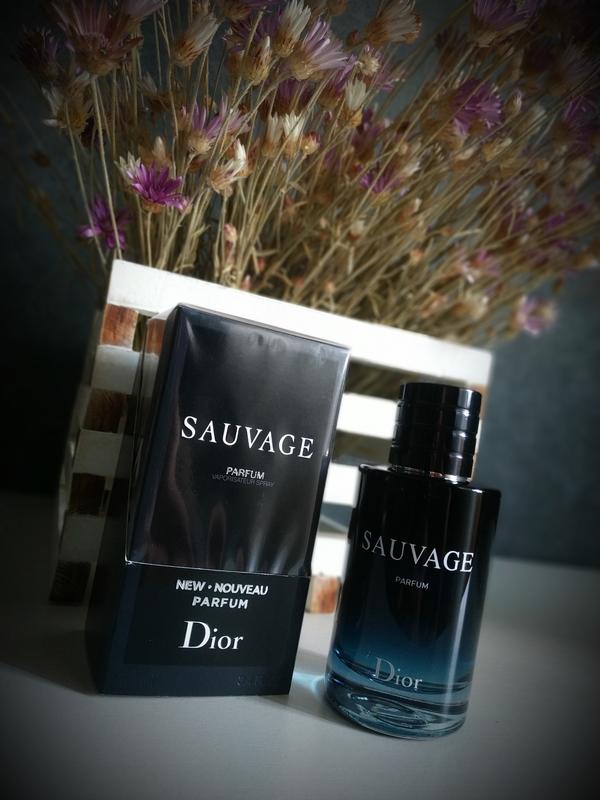 ‼️♂️мужские духи🔥 dior sauvage parfum new 🔥 100ml — цена 1850 грн в ...