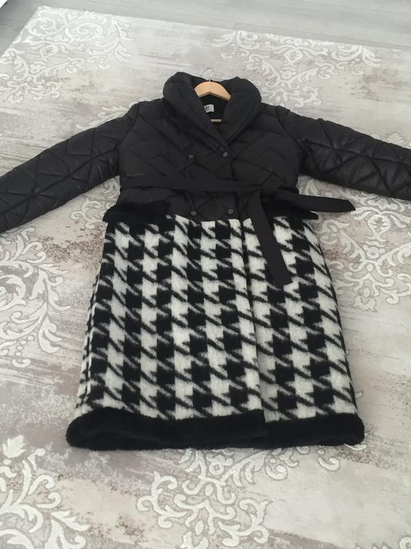 Дизайнерская куртка-пальто чёрного цвета by elena pigul.размер м — цена  3200 грн в каталоге Куртки ✓ Купить женские вещи по доступной цене на Шафе  | Украина #29948295