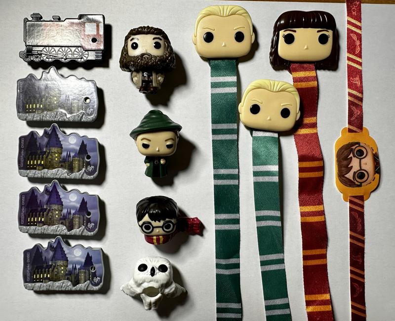 Kinder joy harry potter, киндер джой гарри поттер , фигурки гарри ...