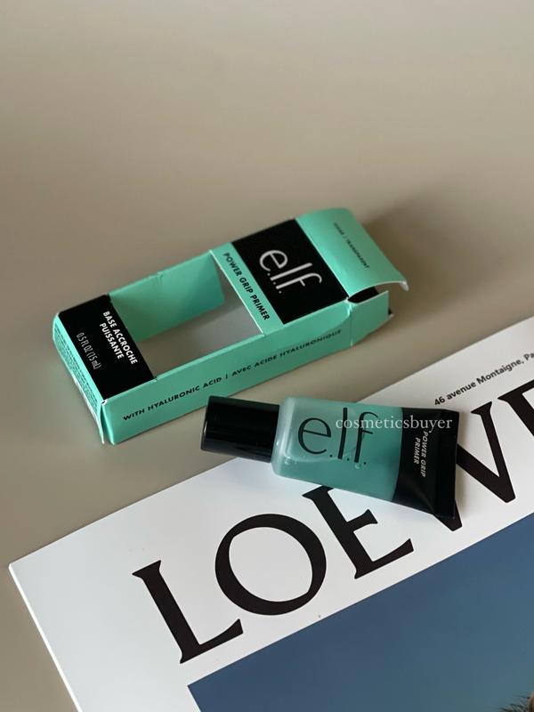 Увлажняющий разглаживающий гелевый праймер гель база под макияж elf e.l ...