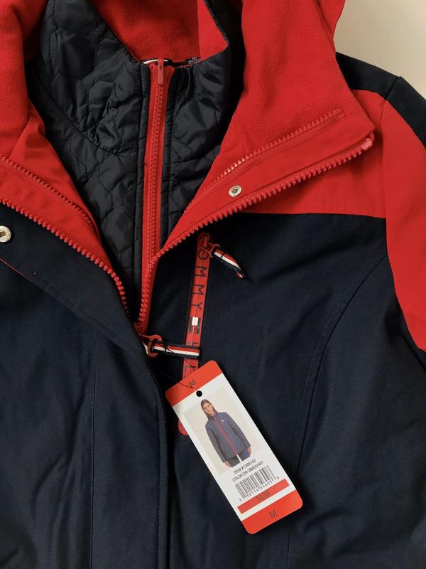 Куртка женская tommy hilfiger 3 в 1 оригинал Tommy Hilfiger, цена — 3400  грн, #29998233, купить по доступной цене | Украина — Шафа