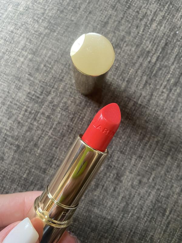 Clarins joli rouge brillant помада для губ без коробки № 24 — цена 390 ...