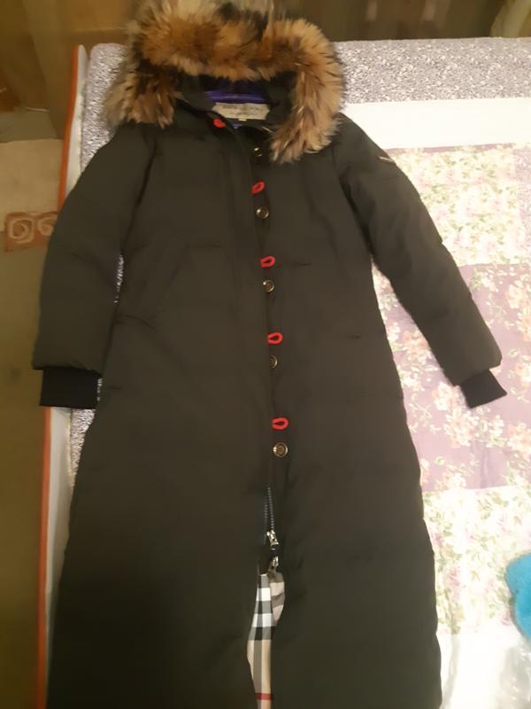 Пуховое пальто burberry — ціна 5000 грн у каталозі Пуховики ✓ Купити жіночі  речі за доступною ціною на Шафі | Україна #30026177