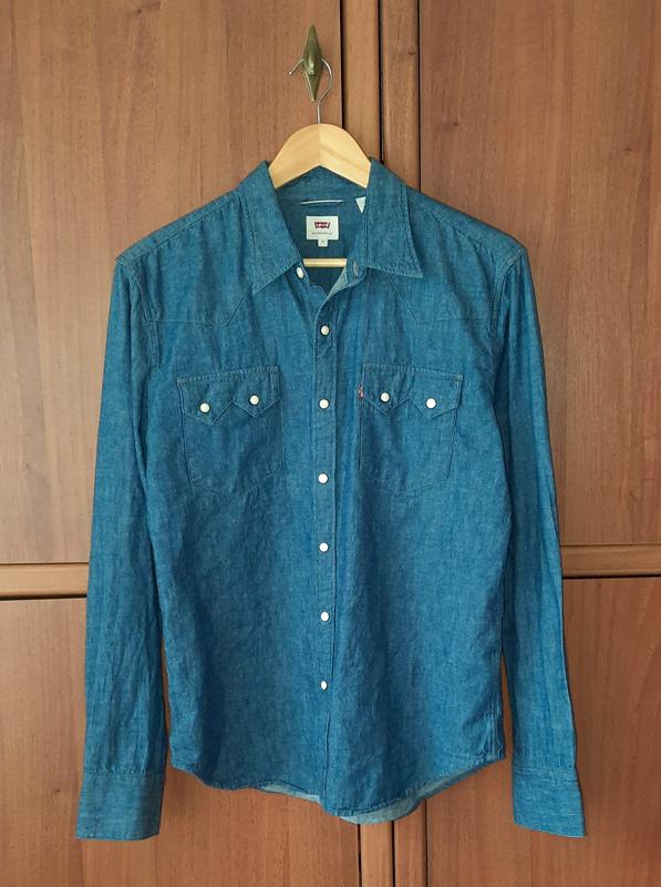 Чоловіча джинсова сорочка levi's | levis — ціна 1200 грн у каталозі ...