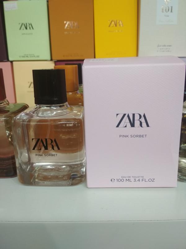Жіночі парфуми новинка осені 2019 zara pink sorbet 100 ml — ціна 545 грн у  каталозі Туалетна вода ✓ Купити товари для краси і здоров'я за доступною  ціною на Шафі | Україна #30035180