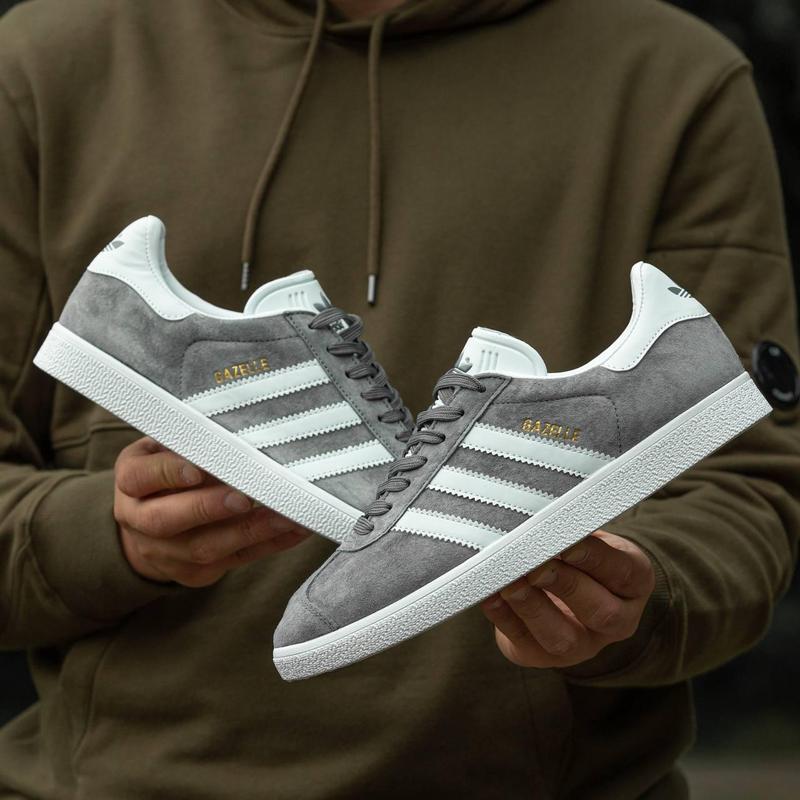 adidas gazelle grey white 2440 128199761