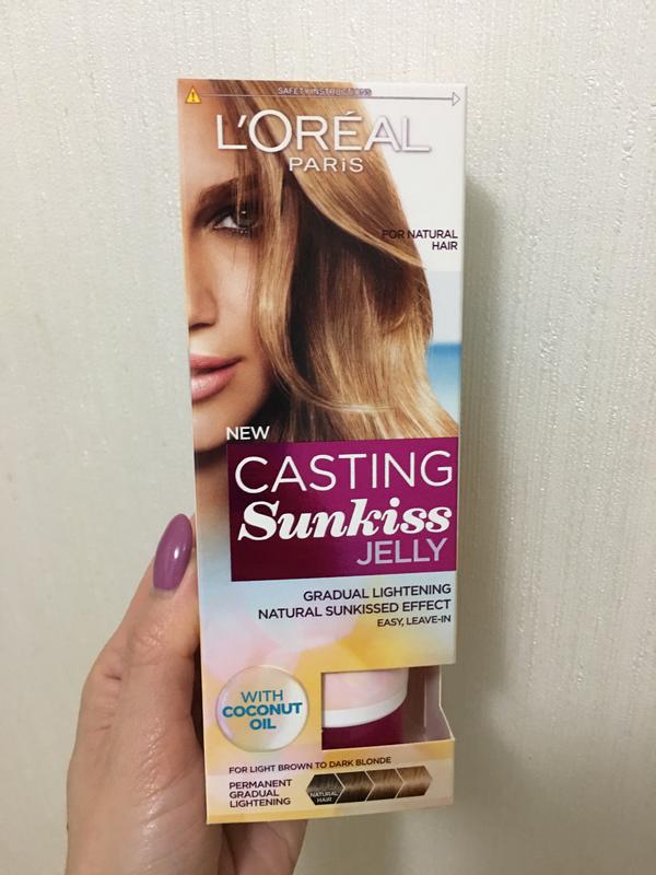 ☀️l'oréal paris casting sunkiss jelly гель для осветления волос☀️ - купить  по доступной цене в Украине | SHAFA.ua