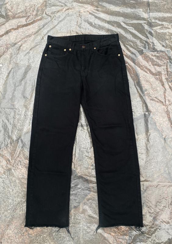 Черные штаны джинсы левис levis 751 501 — ціна 599 грн у каталозі ...