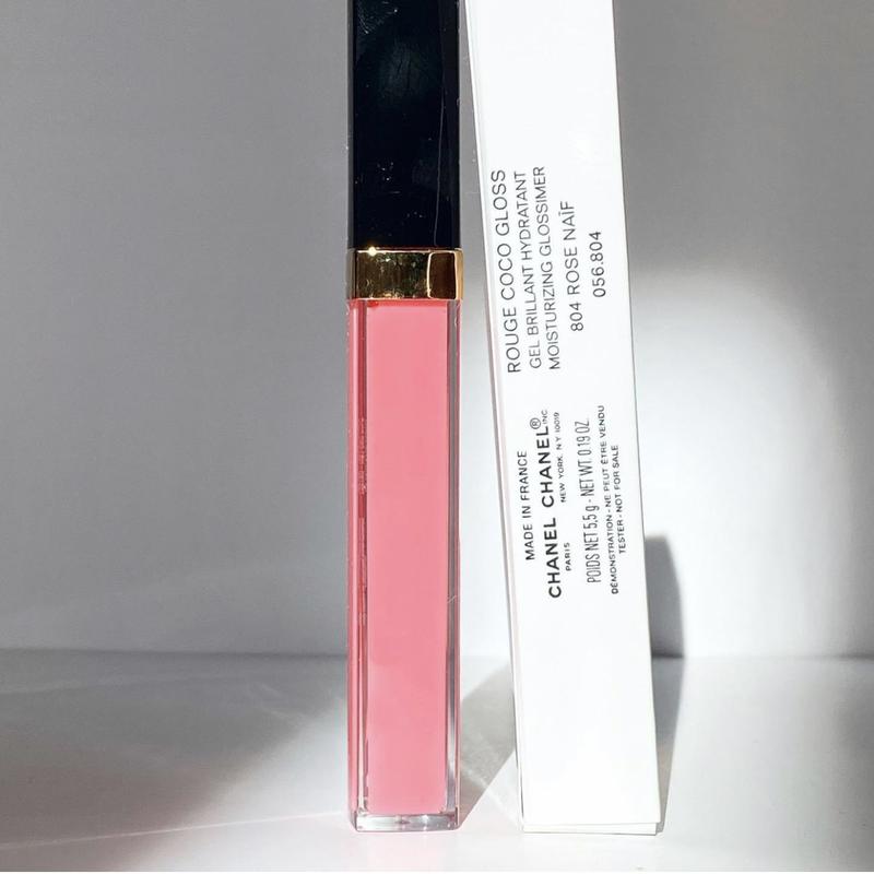 Увлажняющий блеск для губ chanel rouge coco gloss — цена 1050 грн в ...