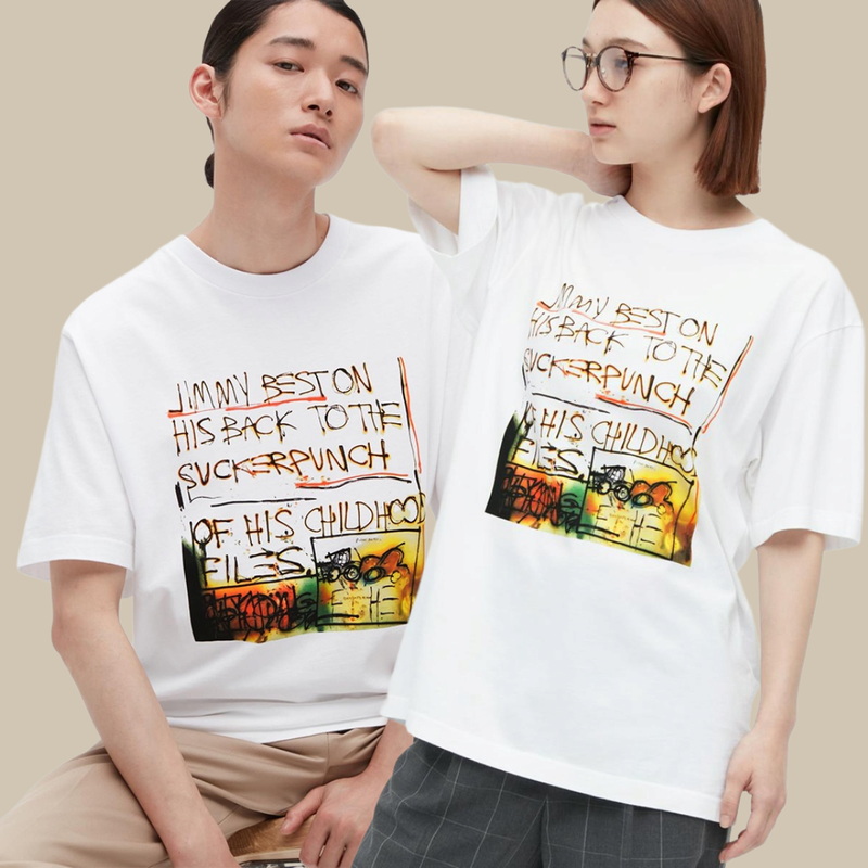 Футболка uniqlo (453486) — цена 649 грн в каталоге Футболки Купить ...
