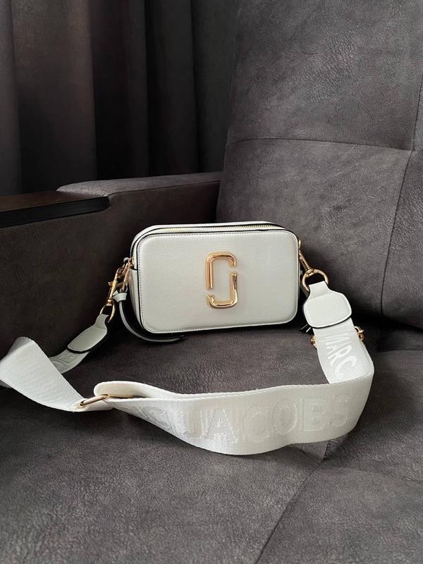 Marc Jacobs The Glam Shot 17 crossbody bag marc jacobs snapshot white gold 1649 128304325