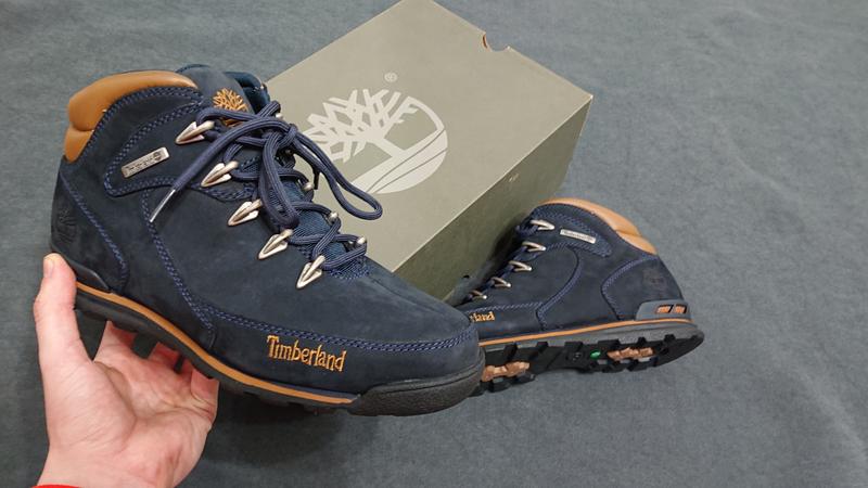 Оригінал 100%! ботинки timberland euro rock hiker 6165r — цена 2300 грн в  каталоге Ботинки ✓ Купить мужские вещи по доступной цене на Шафе | Украина  #30083844