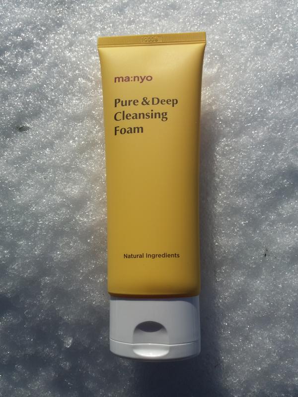 manyo factory pure & deep cleansing foam