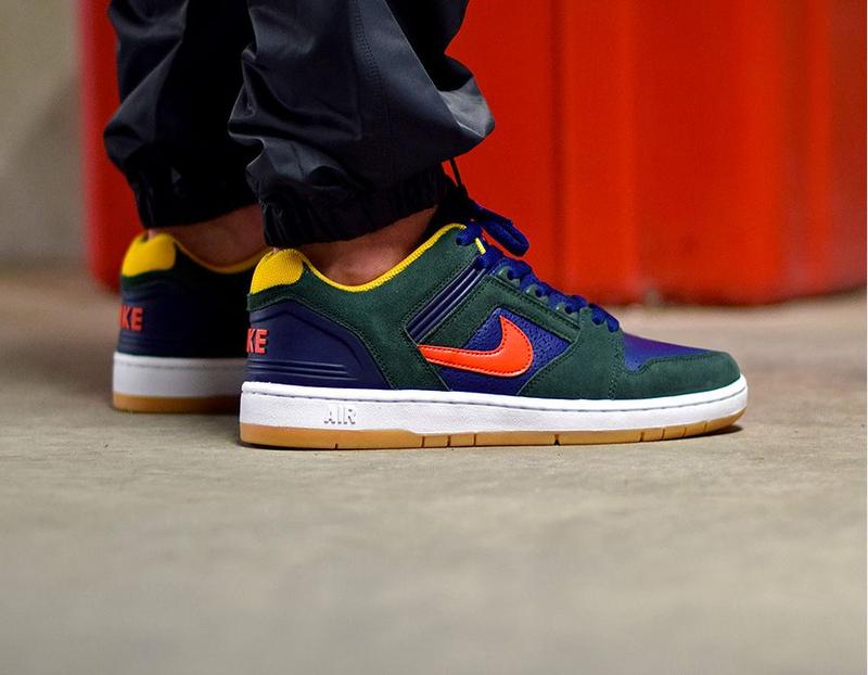 nike sb air force 2 low rugby