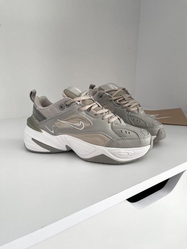Nike m2k tekno wolf cheap grey