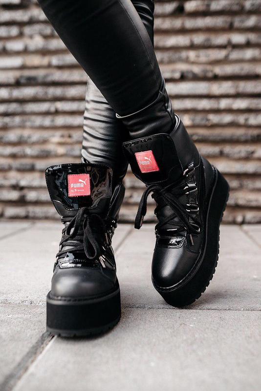 Rihanna puma boots on sale