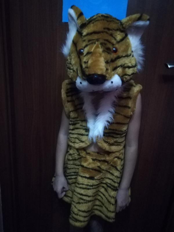 Костюм Тигра На Новый Год