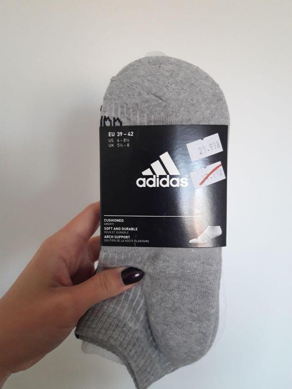 Оригинальные носки adidas 3-stripes (aa2281) размер 39-42 — ціна 320 грн у  каталозі Шкарпетки ✓ Купити чоловічі речі за доступною ціною на Шафі |  Україна #30151490