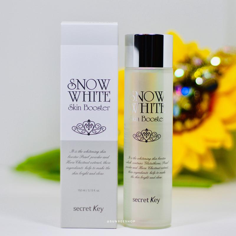 secret key snow white skin booster