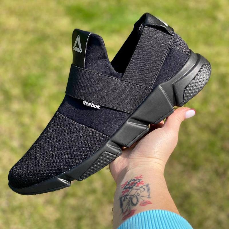 Кроссовки reebok | мужские кроссовки рибок чёрные — цена 1600 грн в ...