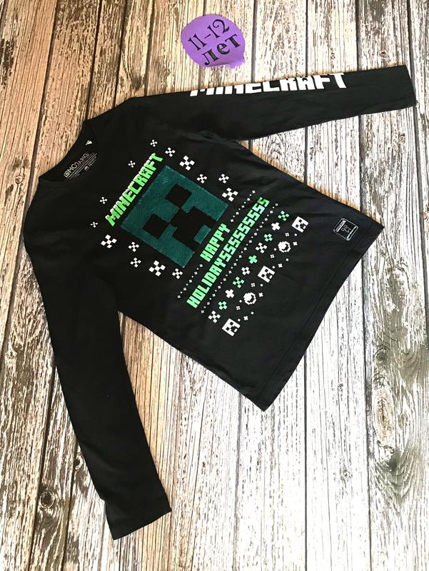 12 лет xxx Реглан minecraft для мальчика 11-12 лет, 146-152 см — цена 270 грн в  каталоге Кофты ✓ Купить детcкие вещи по доступной цене на Шафе | Украина  #128433185