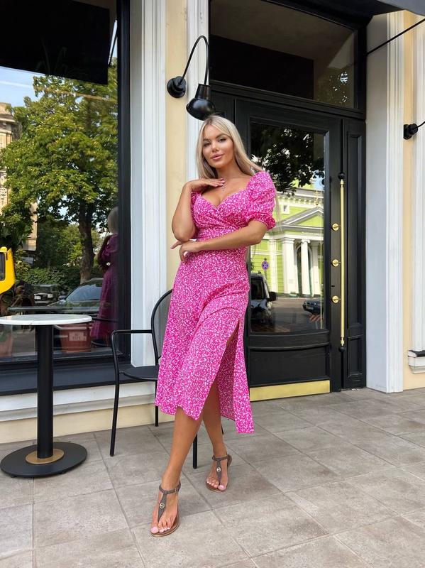 Платье в стиле барби,barbie с разрезом — цена 550 грн в каталоге Платья ...