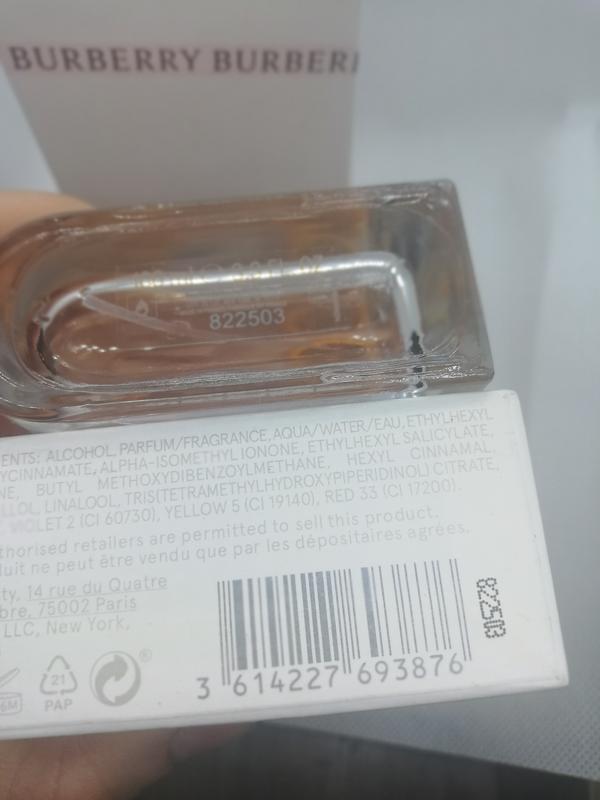 batch code burberry