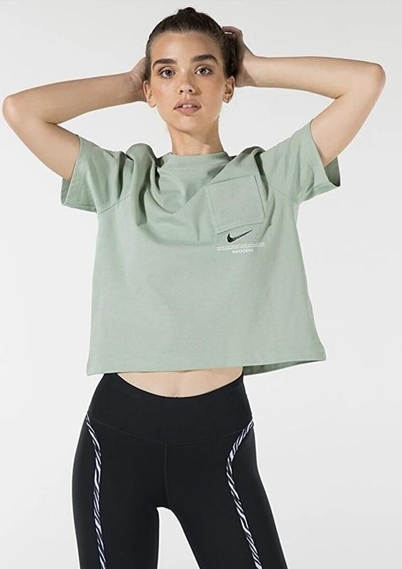 Nike swoosh оверсайз футболка ,оригінал — ціна 430 грн у каталозі ...