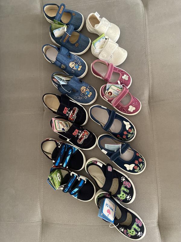 Выбираем обувь для детского сада