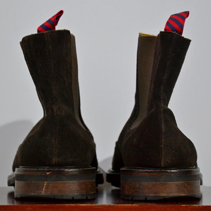 polo ralph lauren suede boots